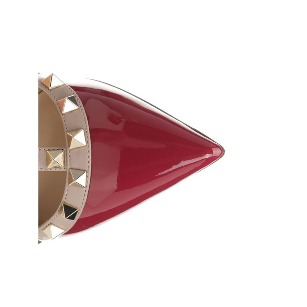 Valentino Garavani Women Rockstud Patent Pumps - Picture 4 of 6